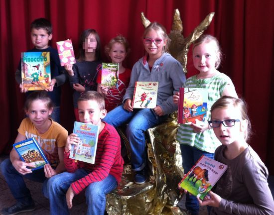 lesewettbewerb klasse 2, Juni 2013