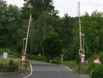 bahnübergang