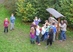 Projektwoche2014 Insektenhotel