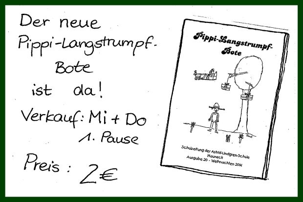 werbung zeitung dezember 2014