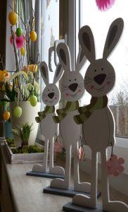 Fensterdeko Ostern