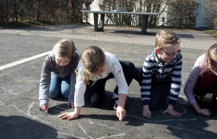 Unterricht Frühling