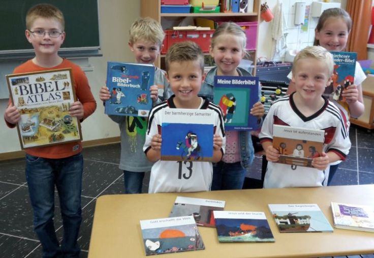 Bücherspende Kirchengemeinde