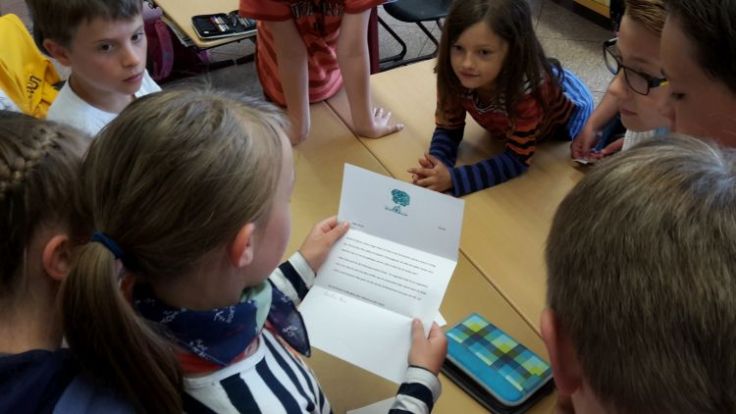 Brief von Kirsten Boie