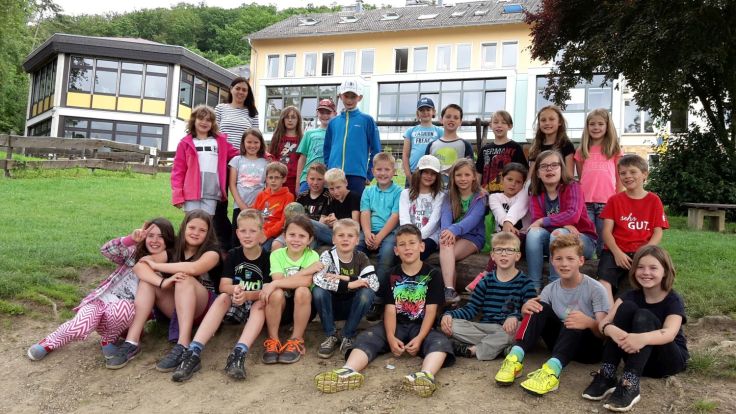 Gruppenbild Jugendherberge