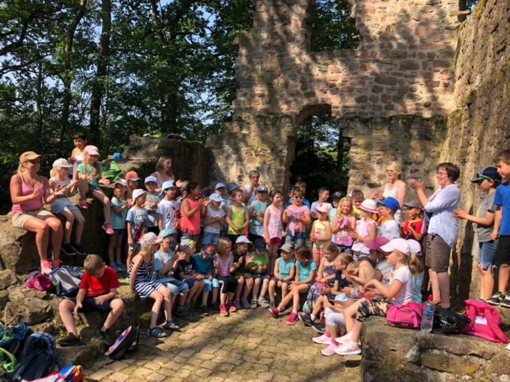 Wanderung 1 und Großentreff, Juni 19