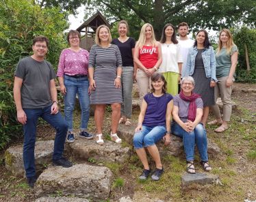 Gruppenfoto 2, August2019